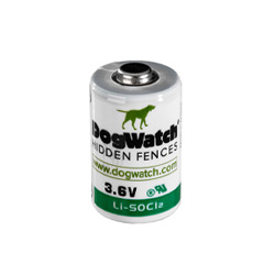 dogwatch-3.6-Volt-Lithium-Battery-and-Battery-Cap-for-older-receivers