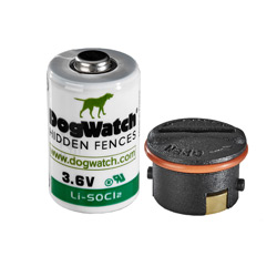 dogwatch-3.6-Volt-Lithium-Battery-and-Battery-Cap